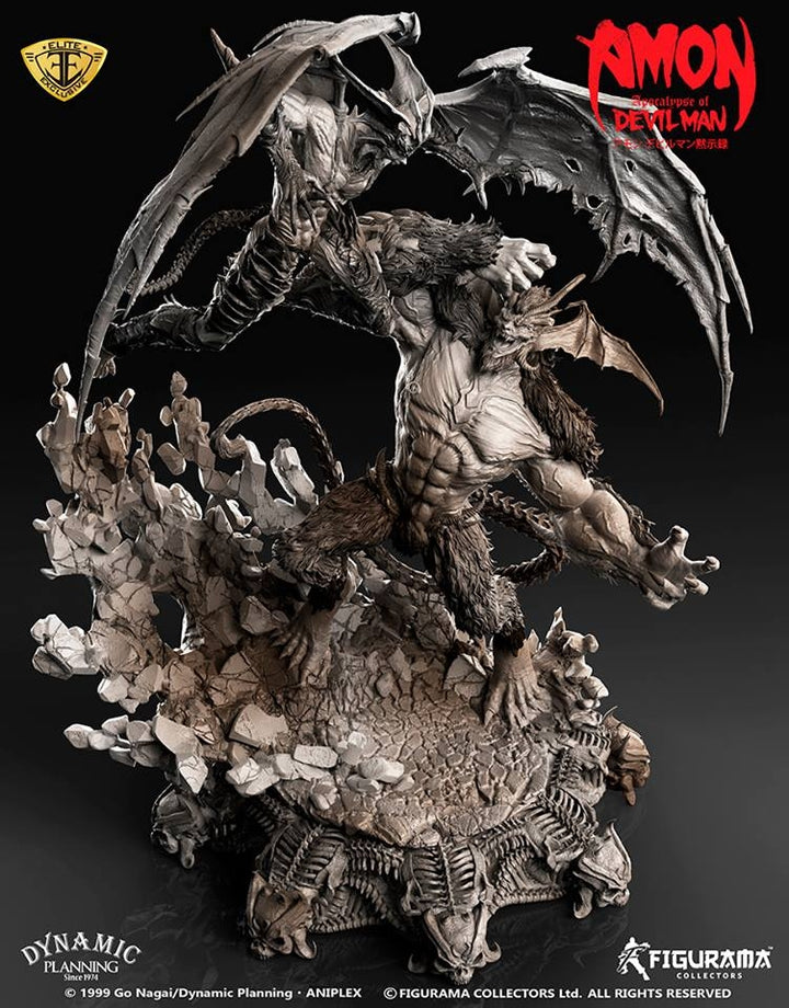 Figurama Collectors - Devilman Vs Amon Statue