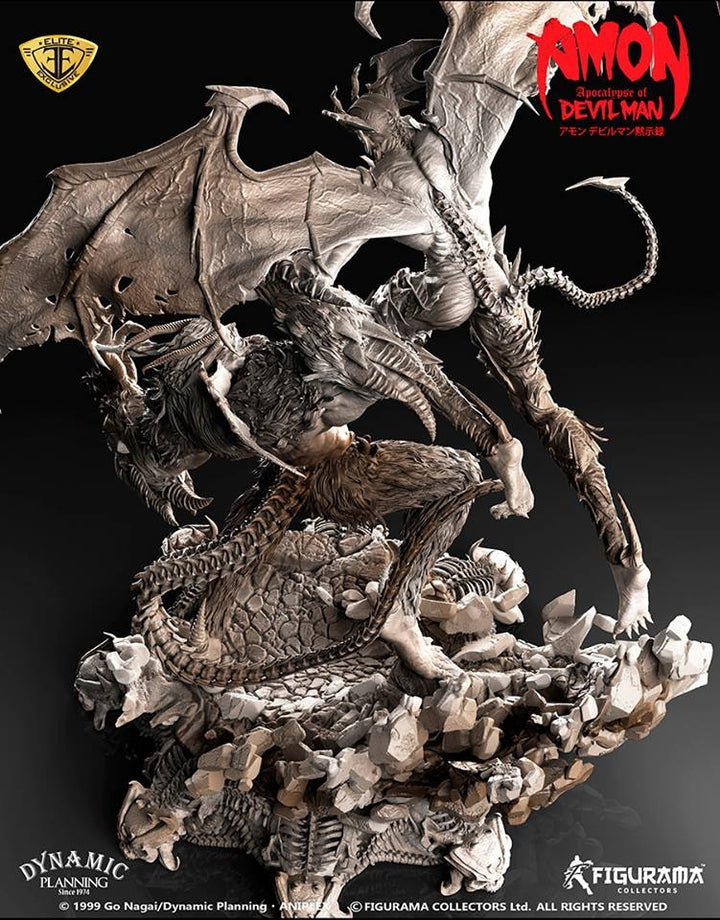 Figurama Collectors - Devilman Vs Amon Statue