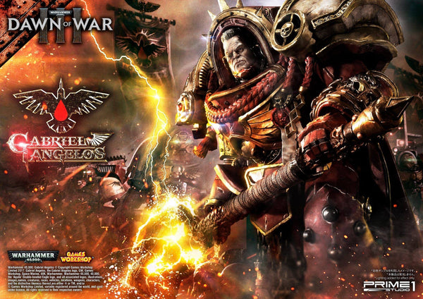 Prime1 Studio - Warhammer 40K : Dawn of War III Gabriel Angelos Statue