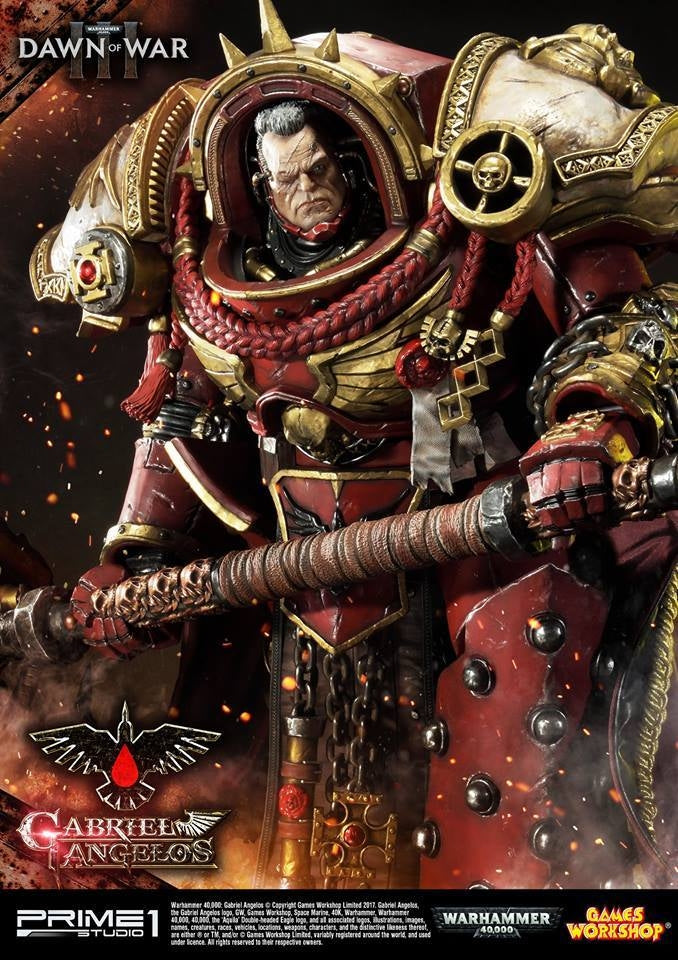 Prime1 Studio - Warhammer 40K : Dawn of War III Gabriel Angelos Statue