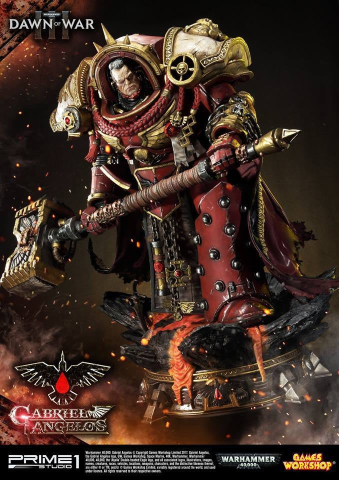 Prime1 Studio - Warhammer 40K : Dawn of War III Gabriel Angelos Statue