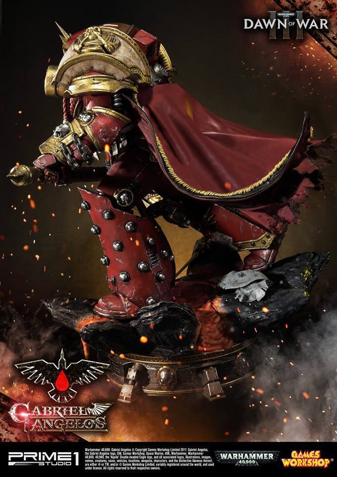 Prime1 Studio - Warhammer 40K : Dawn of War III Gabriel Angelos Statue