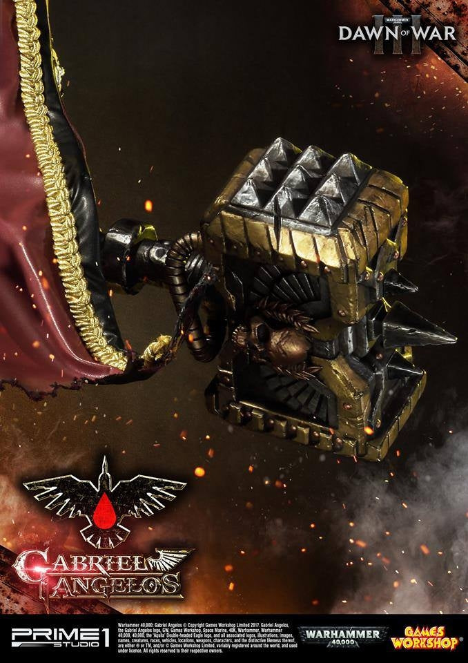 Prime1 Studio - Warhammer 40K : Dawn of War III Gabriel Angelos Statue