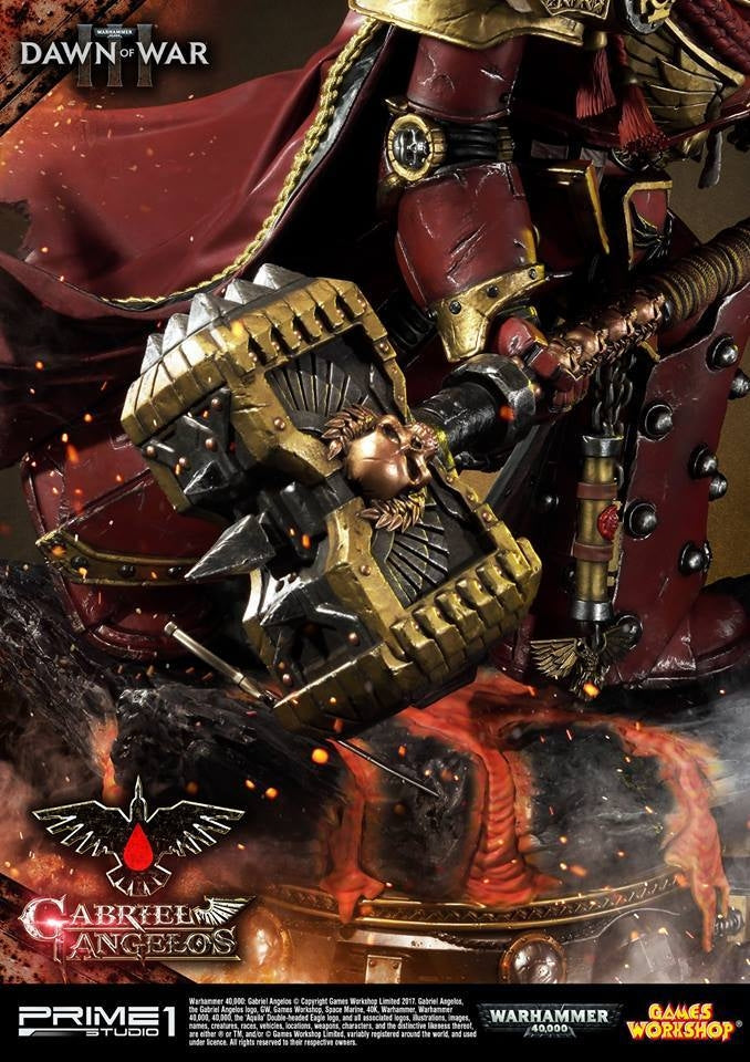 Prime1 Studio - Warhammer 40K : Dawn of War III Gabriel Angelos Statue