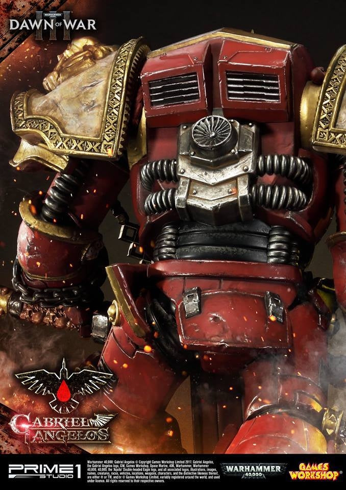 Prime1 Studio - Warhammer 40K : Dawn of War III Gabriel Angelos Statue