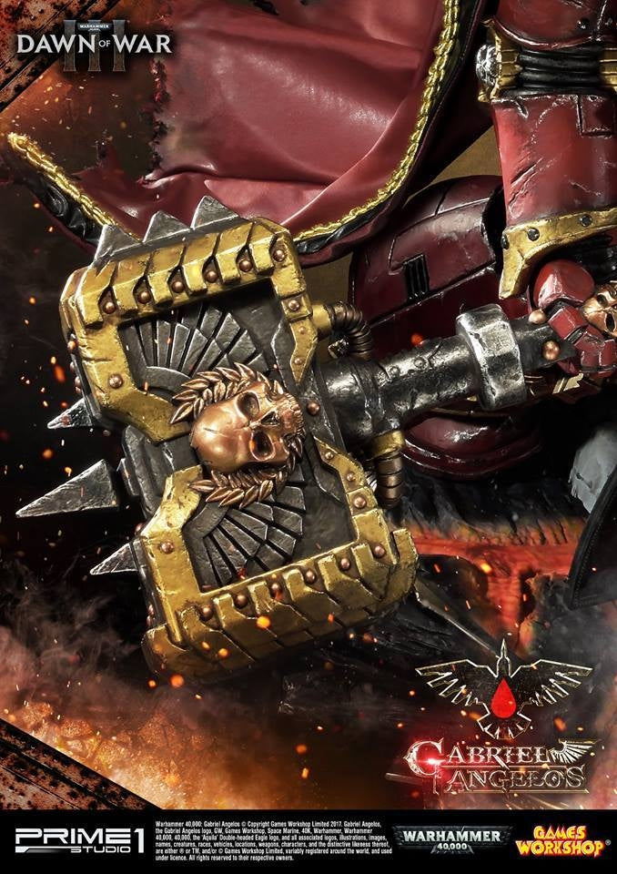 Prime1 Studio - Warhammer 40K : Dawn of War III Gabriel Angelos Statue