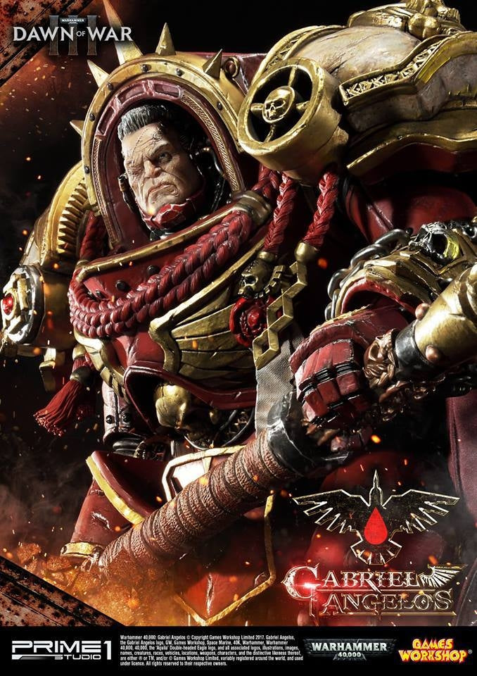 Prime1 Studio - Warhammer 40K : Dawn of War III Gabriel Angelos Statue