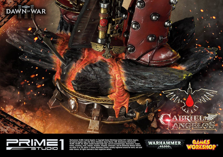 Prime1 Studio - Warhammer 40K : Dawn of War III Gabriel Angelos Statue