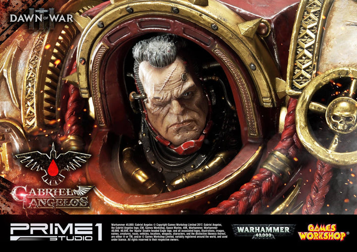 Prime1 Studio - Warhammer 40K : Dawn of War III Gabriel Angelos Statue