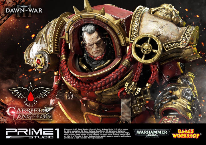 Prime1 Studio - Warhammer 40K : Dawn of War III Gabriel Angelos Statue