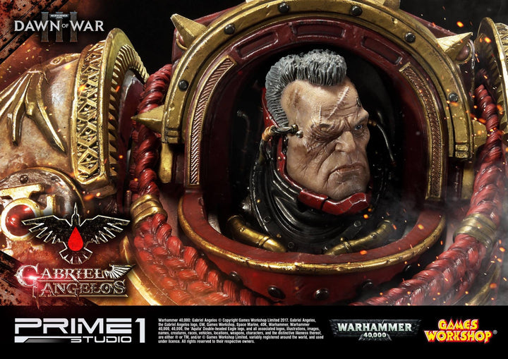 Prime1 Studio - Warhammer 40K : Dawn of War III Gabriel Angelos Statue