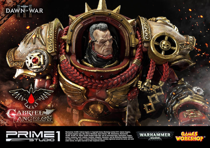 Prime1 Studio - Warhammer 40K : Dawn of War III Gabriel Angelos Statue