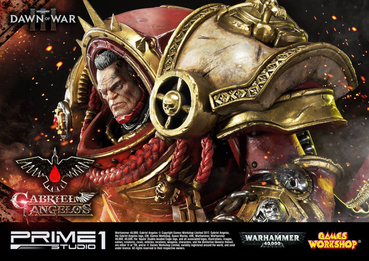 Prime1 Studio - Warhammer 40K : Dawn of War III Gabriel Angelos Statue