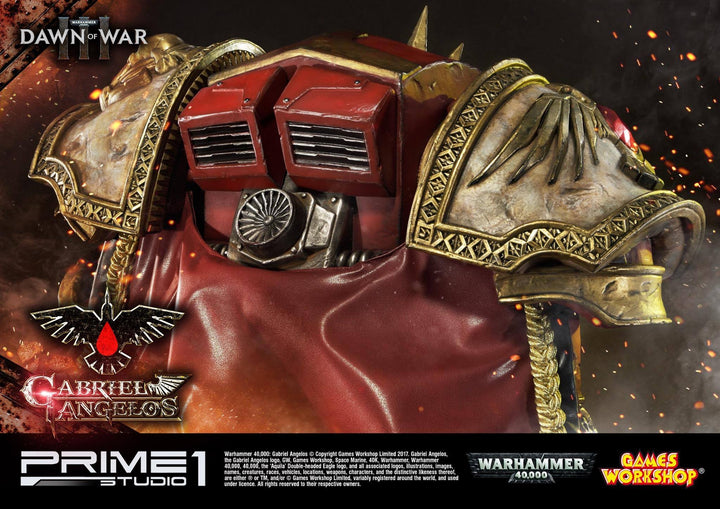 Prime1 Studio - Warhammer 40K : Dawn of War III Gabriel Angelos Statue