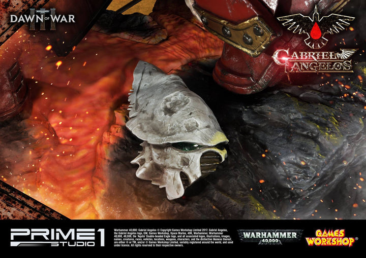 Prime1 Studio - Warhammer 40K : Dawn of War III Gabriel Angelos Statue