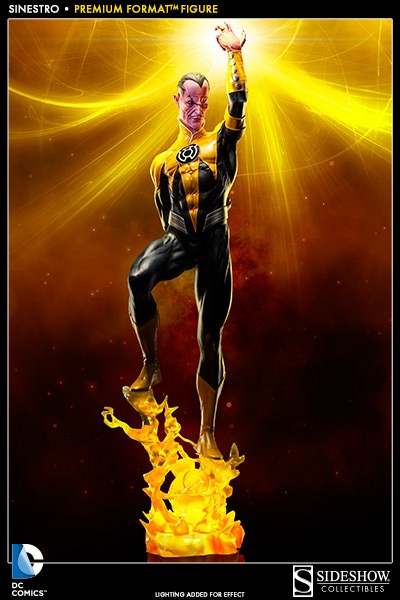 Sideshow - Premium Format™ Figure - Sinestro