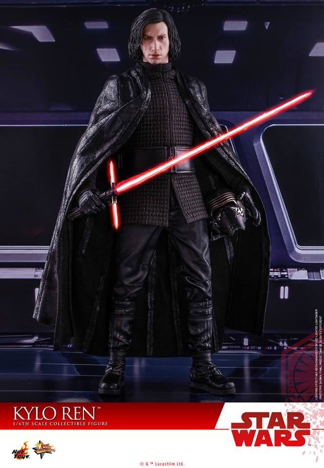 Hot Toys - MMS438 - Star Wars The Last Jedi - Kylo Ren