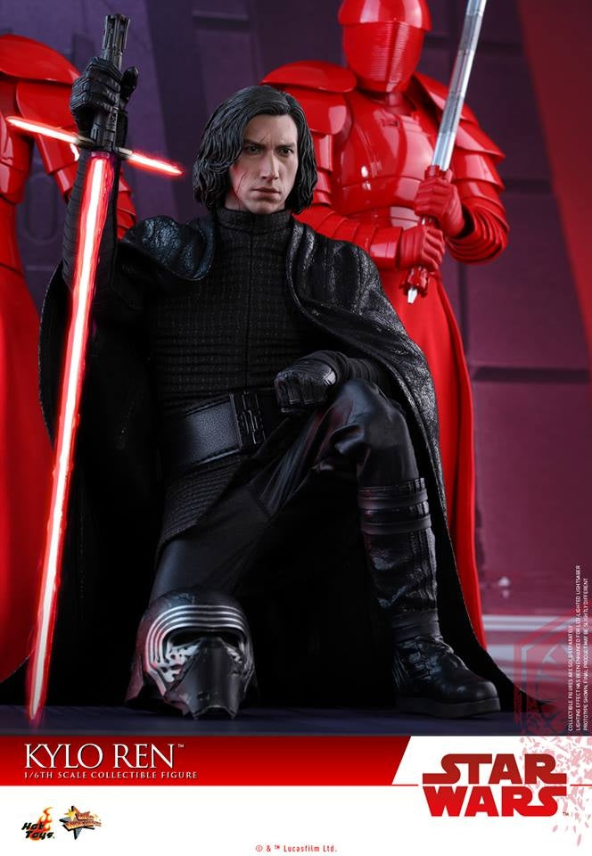 Hot Toys - MMS438 - Star Wars The Last Jedi - Kylo Ren