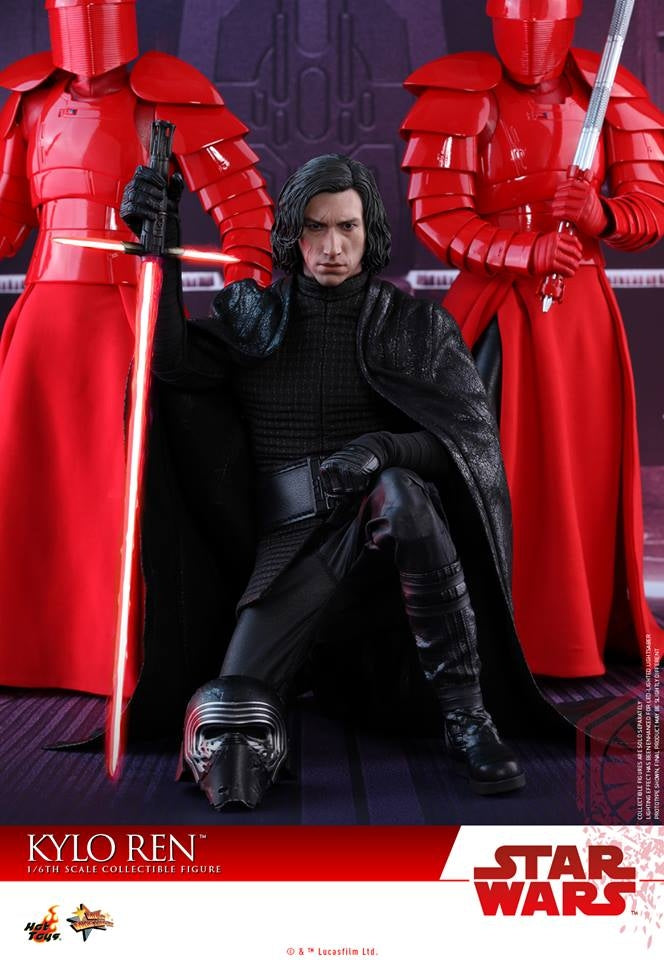 Hot Toys - MMS438 - Star Wars The Last Jedi - Kylo Ren