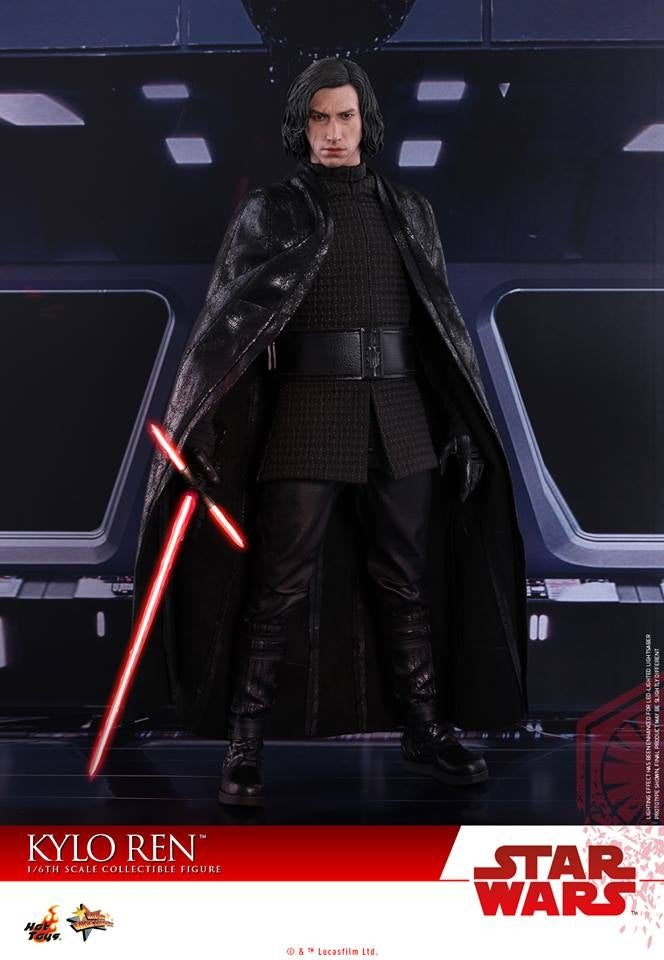 Hot Toys - MMS438 - Star Wars The Last Jedi - Kylo Ren