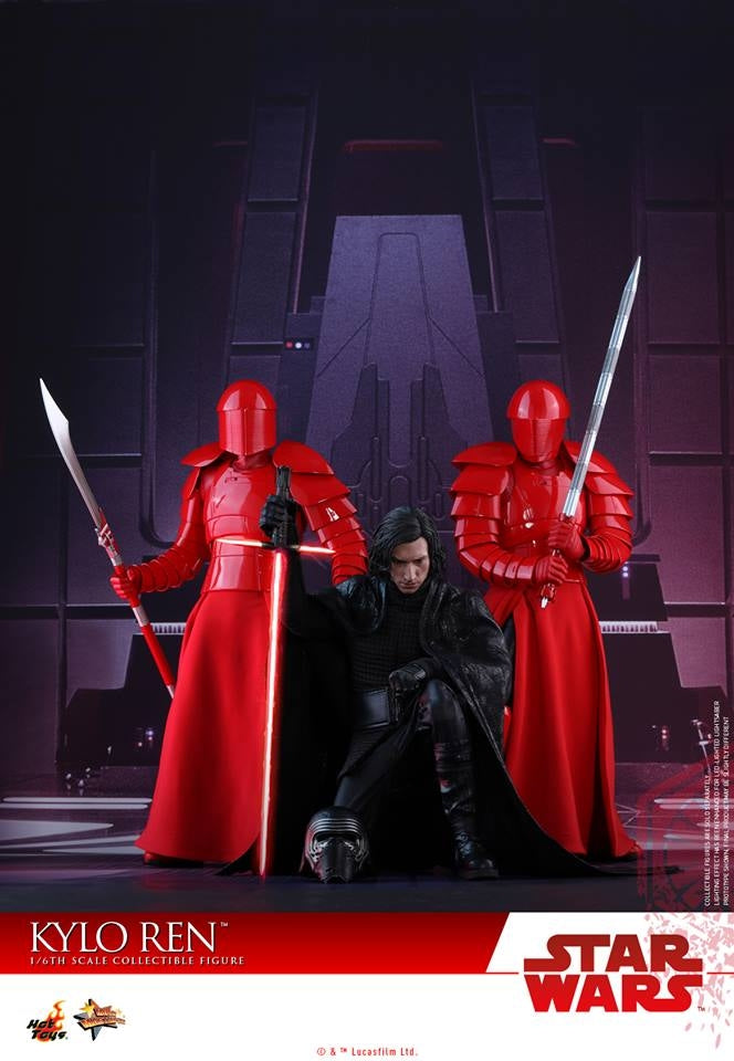 Hot Toys - MMS438 - Star Wars The Last Jedi - Kylo Ren