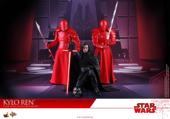 Hot Toys - MMS438 - Star Wars The Last Jedi - Kylo Ren