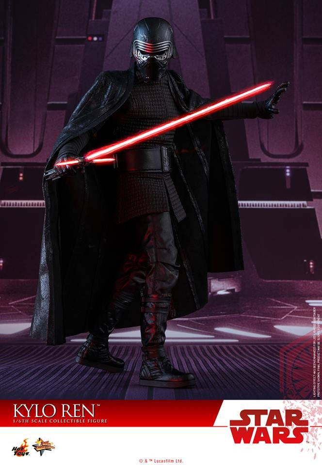 Hot Toys - MMS438 - Star Wars The Last Jedi - Kylo Ren