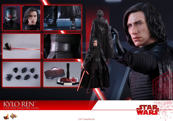 Hot Toys - MMS438 - Star Wars The Last Jedi - Kylo Ren