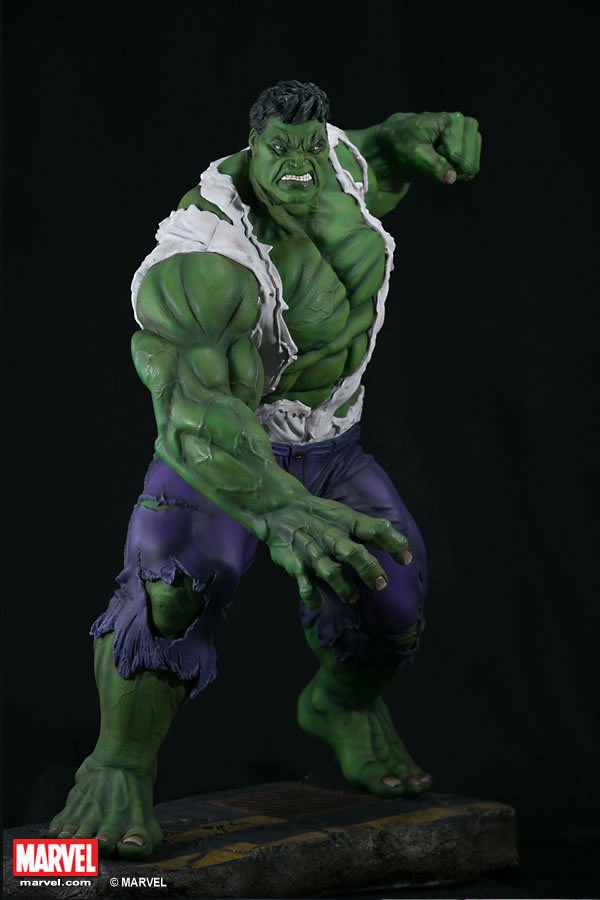 XM Studios - Premium Collectibles - Incredible Hulk Statue