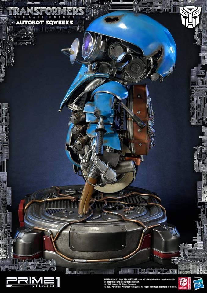 Prime1 Studio - Prime1 Studio - Transformers : The Last Knight Sqweek Statue