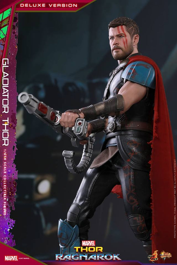 Hot Toys - MMS445 - Thor: Ragnarok - Gladiator Thor (Deluxe Version)