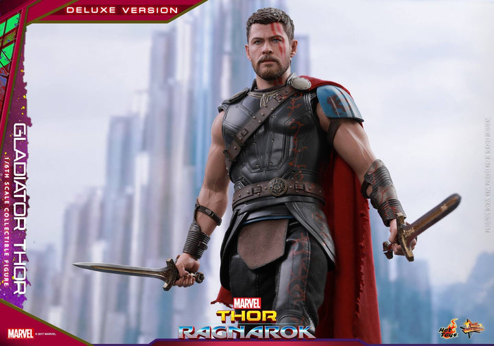 Hot Toys - MMS445 - Thor: Ragnarok - Gladiator Thor (Deluxe Version)