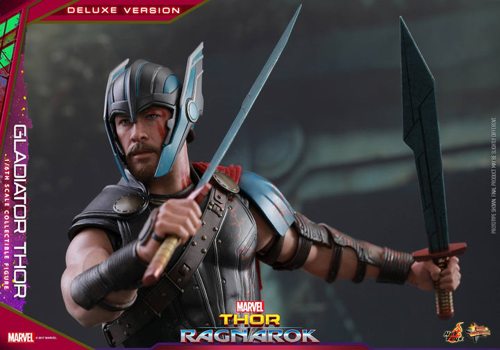 Hot Toys - MMS445 - Thor: Ragnarok - Gladiator Thor (Deluxe Version)