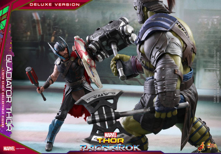 Hot Toys - MMS445 - Thor: Ragnarok - Gladiator Thor (Deluxe Version)