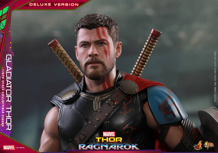 Hot Toys - MMS445 - Thor: Ragnarok - Gladiator Thor (Deluxe Version)