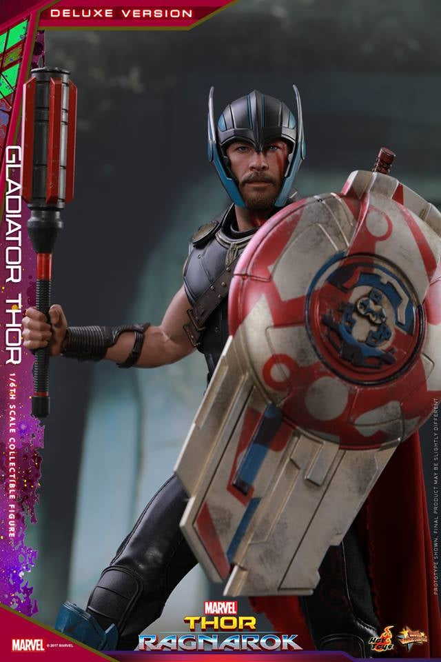 Hot Toys - MMS445 - Thor: Ragnarok - Gladiator Thor (Deluxe Version)