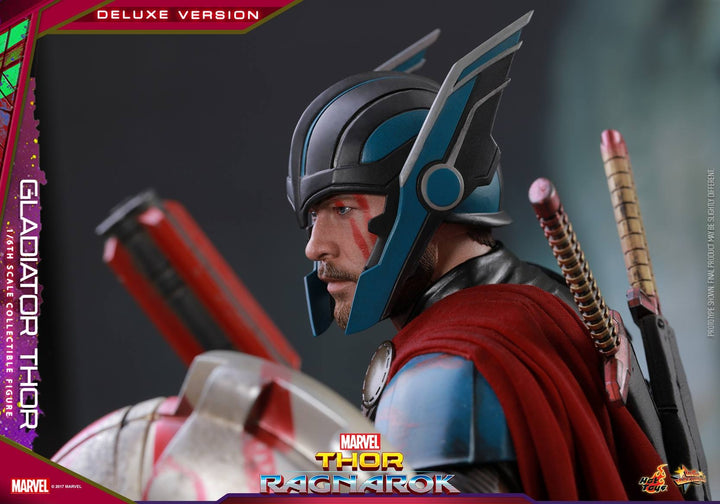 Hot Toys - MMS445 - Thor: Ragnarok - Gladiator Thor (Deluxe Version)