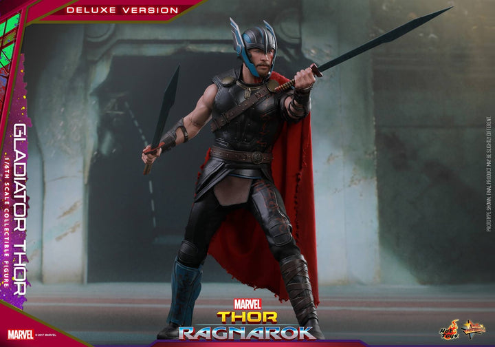 Hot Toys - MMS445 - Thor: Ragnarok - Gladiator Thor (Deluxe Version)