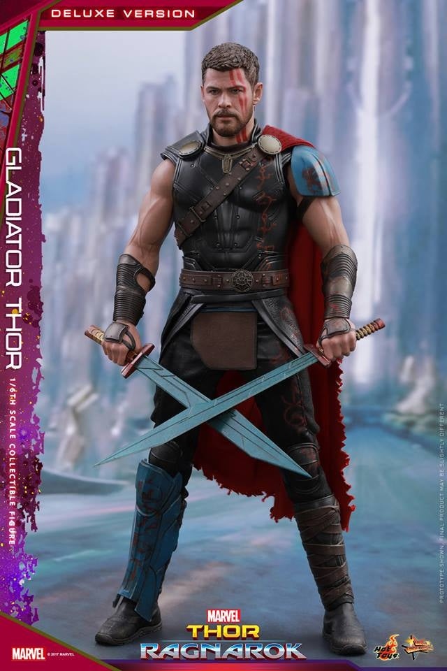 Hot Toys - MMS445 - Thor: Ragnarok - Gladiator Thor (Deluxe Version)