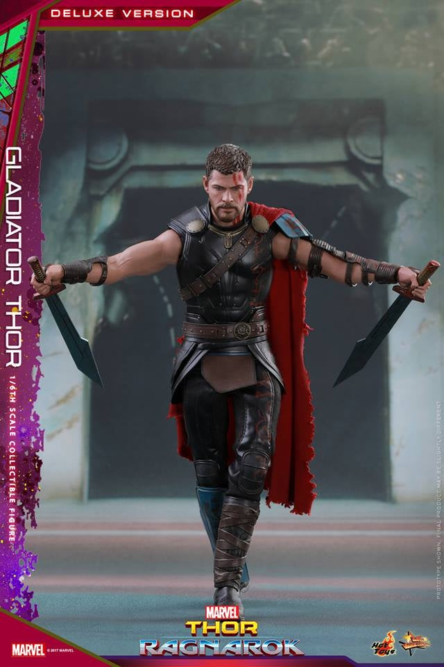 Hot Toys - MMS445 - Thor: Ragnarok - Gladiator Thor (Deluxe Version)