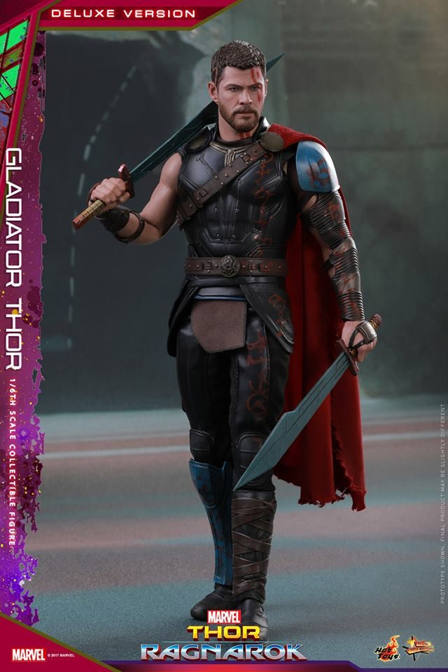 Hot Toys - MMS445 - Thor: Ragnarok - Gladiator Thor (Deluxe Version)