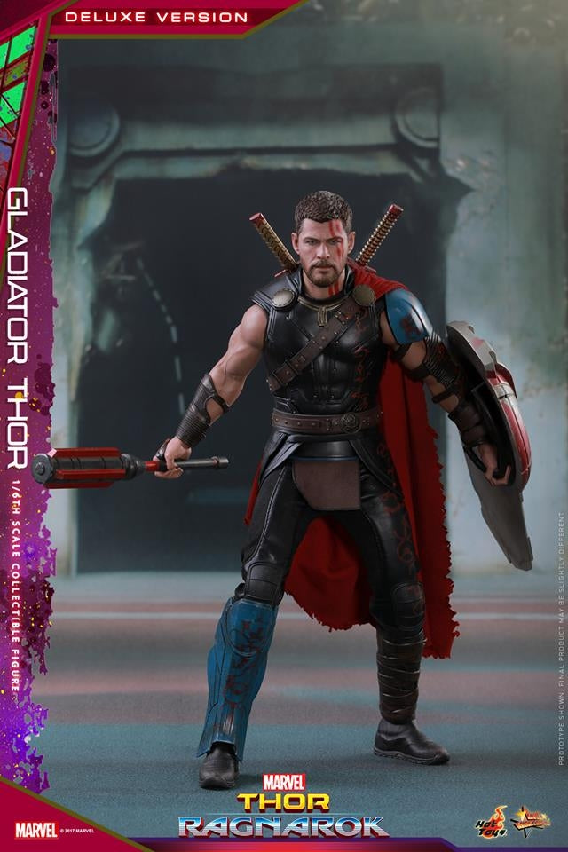 Hot Toys - MMS445 - Thor: Ragnarok - Gladiator Thor (Deluxe Version)