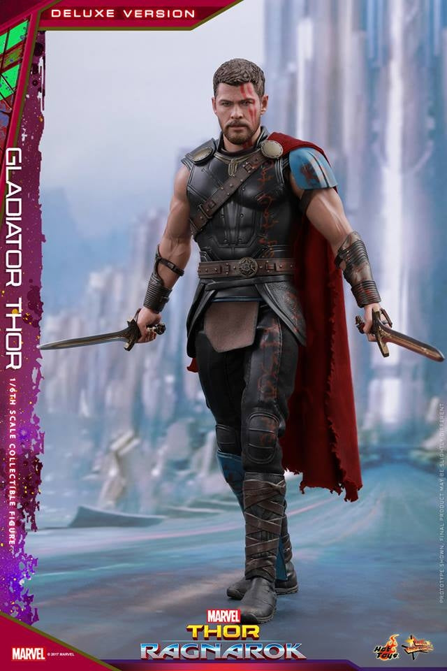 Hot Toys - MMS445 - Thor: Ragnarok - Gladiator Thor (Deluxe Version)