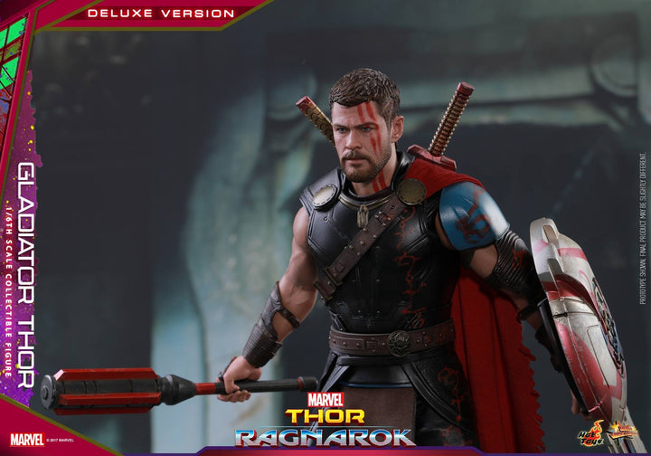 Hot Toys - MMS445 - Thor: Ragnarok - Gladiator Thor (Deluxe Version)