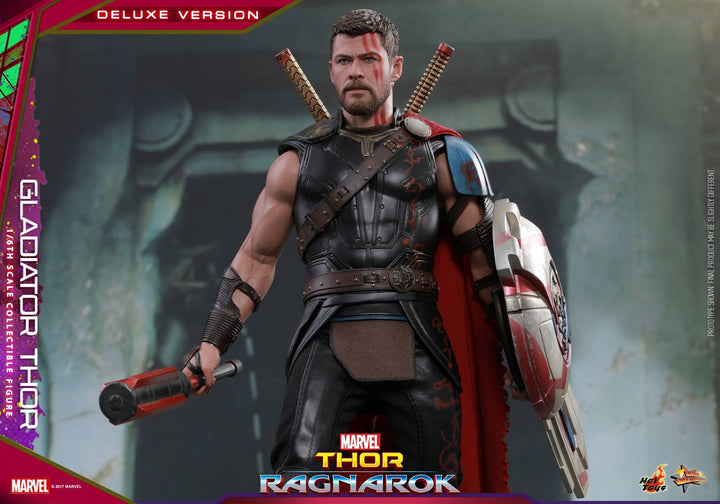 Hot Toys - MMS445 - Thor: Ragnarok - Gladiator Thor (Deluxe Version)