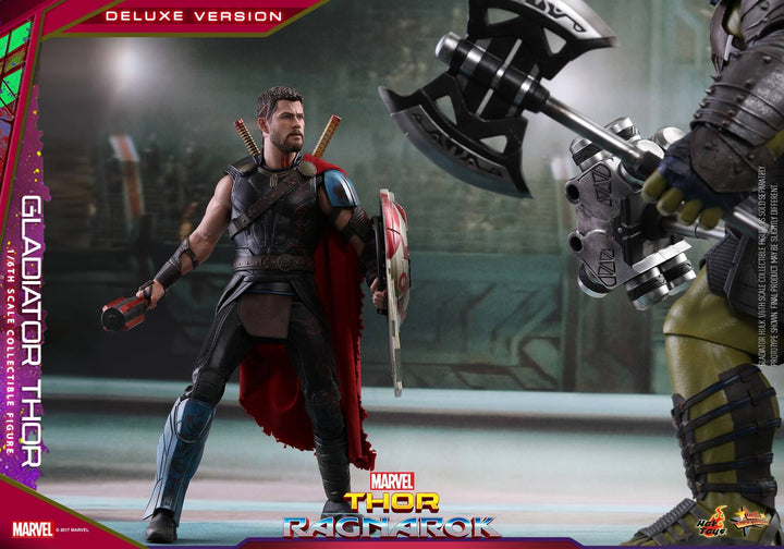 Hot Toys - MMS445 - Thor: Ragnarok - Gladiator Thor (Deluxe Version)