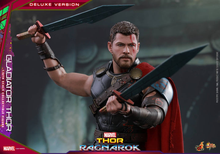 Hot Toys - MMS445 - Thor: Ragnarok - Gladiator Thor (Deluxe Version)