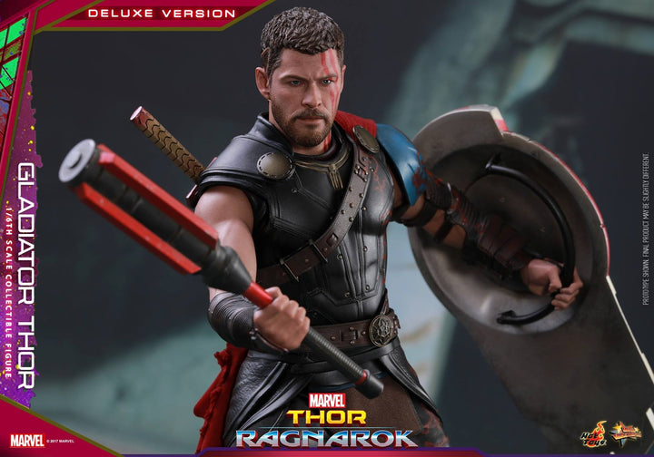 Hot Toys - MMS445 - Thor: Ragnarok - Gladiator Thor (Deluxe Version)