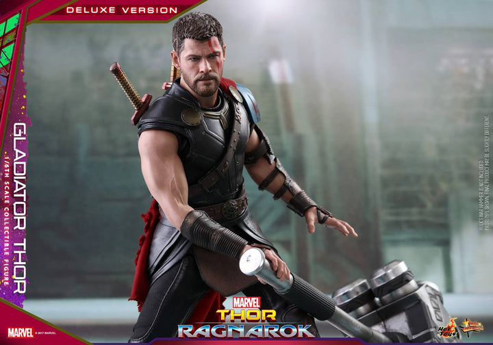 Hot Toys - MMS445 - Thor: Ragnarok - Gladiator Thor (Deluxe Version)