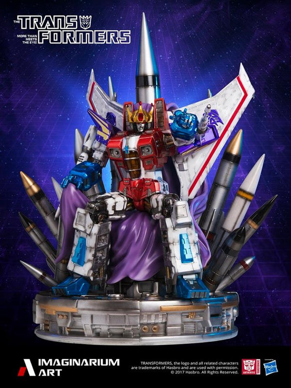 Imaginarium Art - Starscream Coronation on Throne Statue